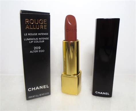 chanel alter ego|ROUGE ALLURE Luminous intense lip colour 209 .